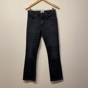 Dondup Charlotte Super Skinny Bootcut Dark Wash Jeans